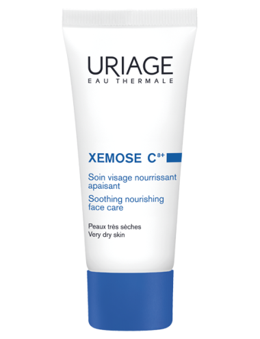 Uriage Xémose Soin Visage Nourrissante Anti-Tiraillements 40 ml