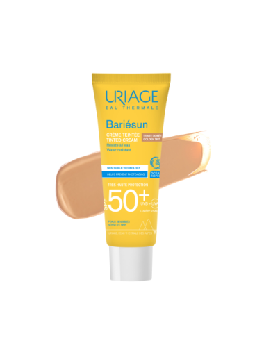 Uriage Bariésun crème teintée  SPF50+ teine dorèe 50 ml