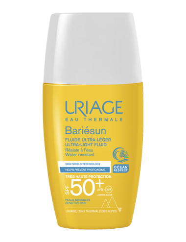 Uriage Bariésun fluide ultra-léger SPF50+ format poche 30 ml