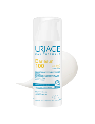 Uriage Bariésun fluide extrême 100 peaux intolérantes 50 ml