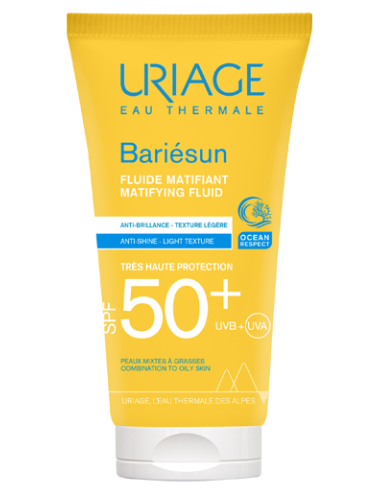 Uriage Bariésun fluide matifiant SPF50+ peaux mixtes 50 ml