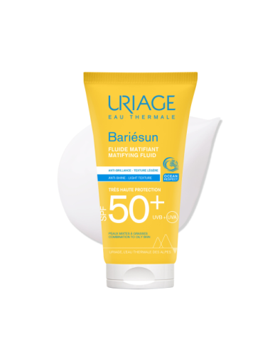 Uriage Bariésun fluide matifiant SPF50+ peaux mixtes 50 ml