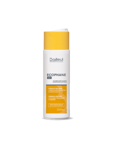 Ecophane Shampooing Fortifiant Cheveux Fragilisés 200 ml
