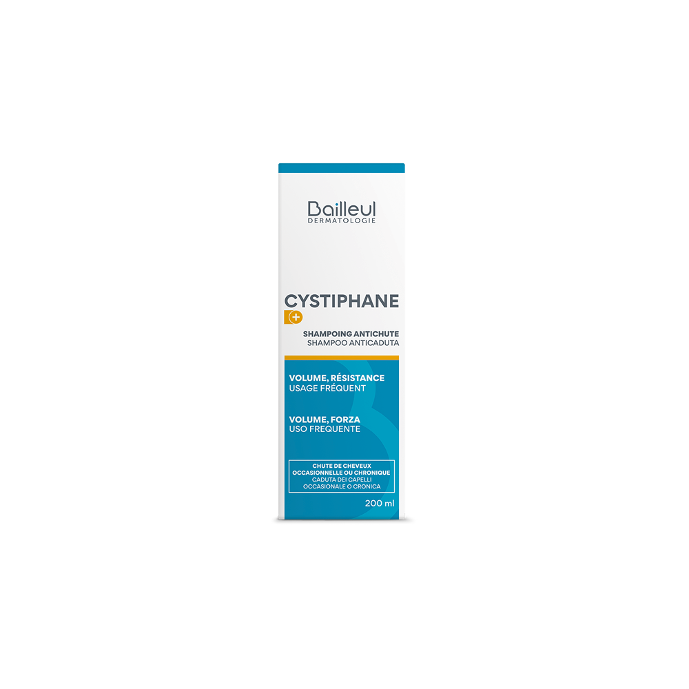 Cystiphane Shampooing Anti-Chute Densifiant 200 ml