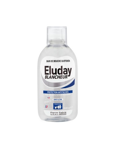 Eluday Blancheur - Bain de bouche Quotidien 500 ml