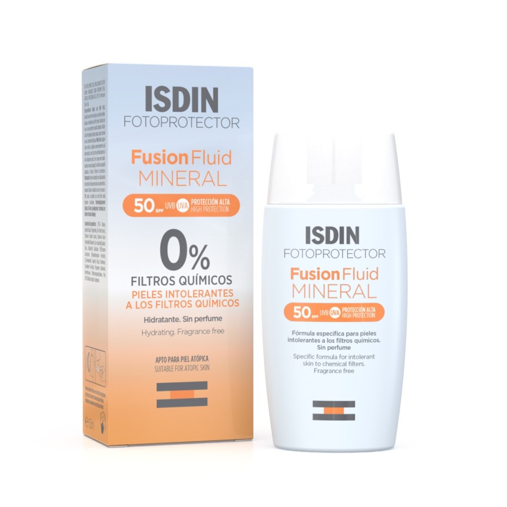 ISDIN Fotoprotecteur Minéral – 50 ml