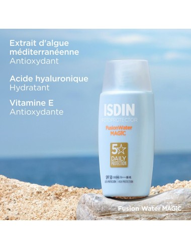 ISDIN Fotoprotecteur Fusion Water Magic Glow – 50 ml