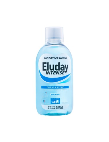 Eluday Intense - Bain de bouche Fraîcheur Intense - 500 ml