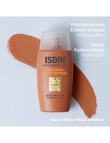ISDIN Fotoprotecteur Water Color Bronze – 50 ml