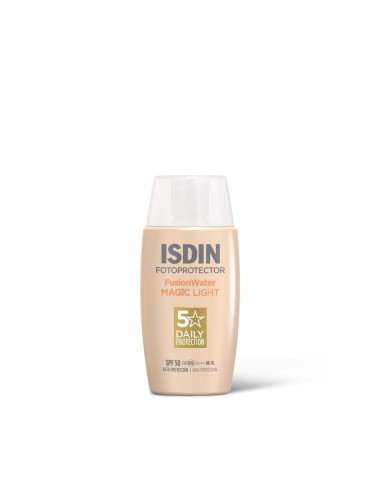 ISDIN Fotoprotecteur Water Color Magic Light – 50 ml