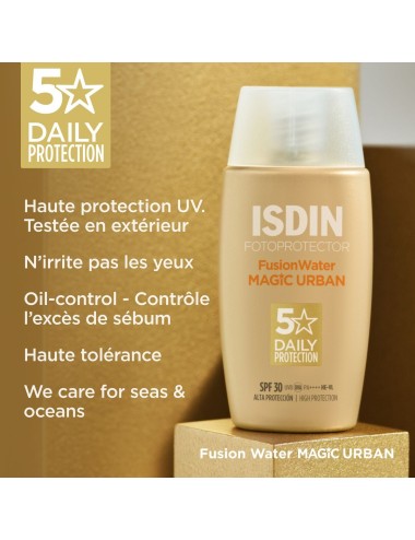 ISDIN Fotoprotecteur Water Urban – 50 ml