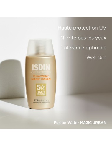 ISDIN Fotoprotecteur Water Urban – 50 ml