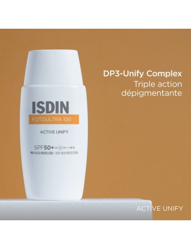 ISDIN Fotoultra Active Unify Anti-Taches – 50 ml