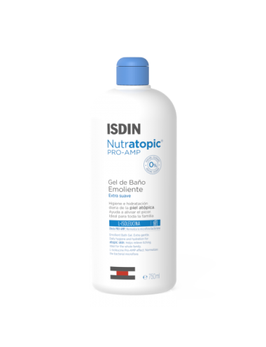 ISDIN Nutratopic Gel de Bain Émollient – 400 ml