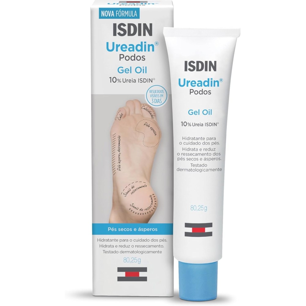 ISDIN Ureadin Crème des Pieds – 75 ml