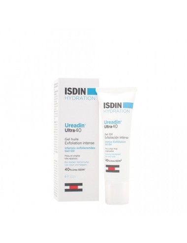 ISDIN Ureadin Ultra 40 Gel Oil Exfoliation Intense – 30 ml