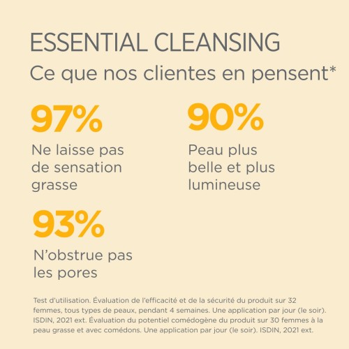 ISDINCEUTICS Essential Cleansing – Huile Démaquillante 200 ml