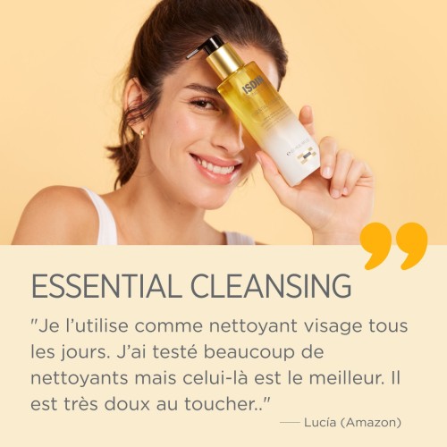 ISDINCEUTICS Essential Cleansing – Huile Démaquillante 200 ml