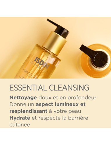 ISDINCEUTICS Essential Cleansing – Huile Démaquillante 200 ml