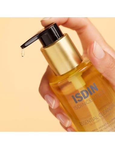 ISDINCEUTICS Essential Cleansing – Huile Démaquillante 200 ml