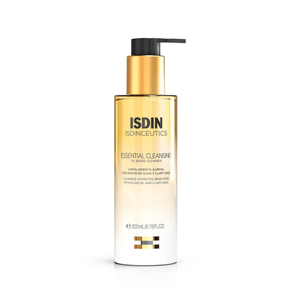 ISDINCEUTICS Essential Cleansing – Huile Démaquillante 200 ml