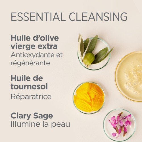 ISDINCEUTICS Essential Cleansing – Huile Démaquillante 200 ml