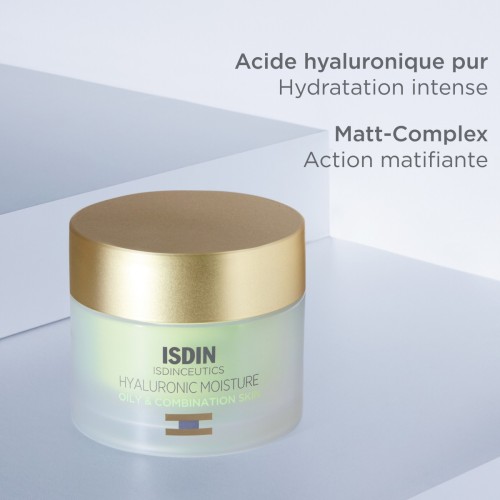 ISDINCEUTICS Hyaluronic Moisture Oily – 50 g