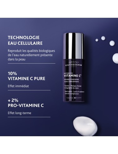 Institut Esthederm Intensive Vitamine C² Sérum Double Concentration Anti-Taches – 10 ml