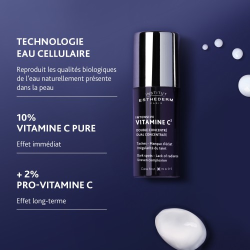 Institut Esthederm Intensive Vitamine C² Sérum Double Concentration Anti-Taches – 10 ml