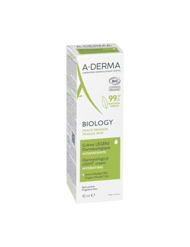 A-Derma Biology – Crème Hydratante