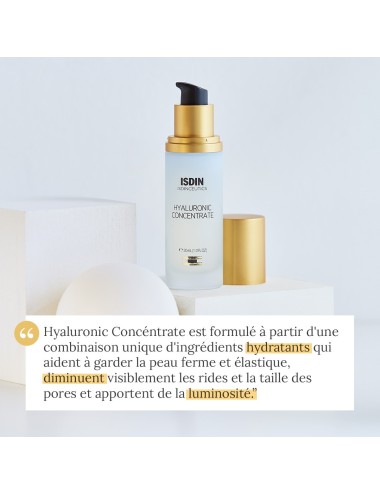 ISDINCEUTICS Hyaluronic Concentrate Sérum – 30 ml
