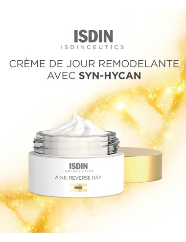 ISDINCEUTICS A.G.E Reverse Day Crème – 51,5 g