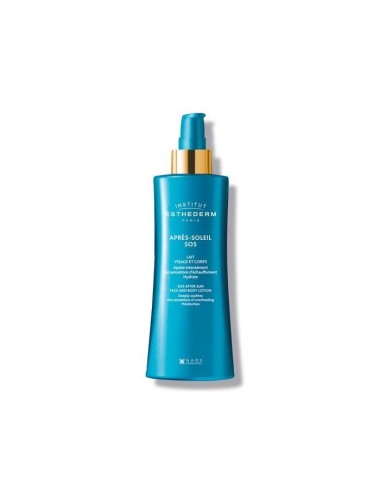 Institut Esthederm Sun Après-Soleil SOS Soin Réparateur Apaisant – 200 ml