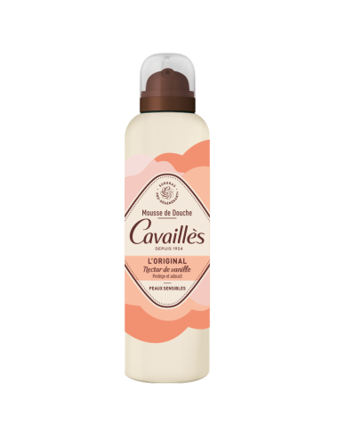 Rogé Cavaillès Mousse de Douche Vanille - 200 ml