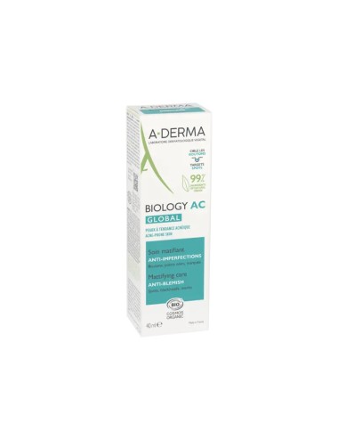 A-Derma Biology AC Global – Soin Matifiant Complet