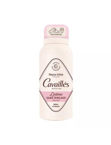 Rogé Cavaillès Mousse Intime Sans Rinçage Extra-Doux 100 ml