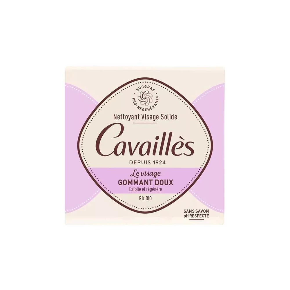 Rogé Cavaillès Nettoyant Visage Solide Gommant Doux 70 g