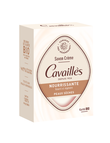 Rogé Cavaillès Savon Crème Nourrissante 100 g