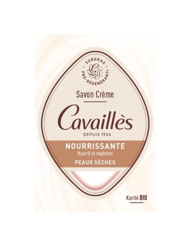 Rogé Cavaillès Savon Crème Nourrissante 100 g