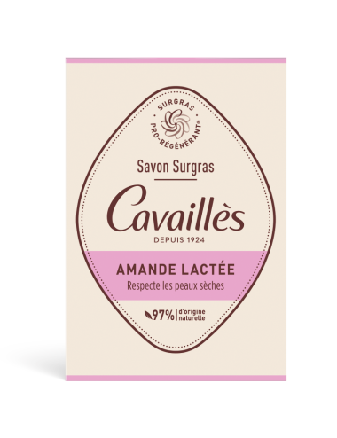 Rogé Cavaillès Savon Surgras Amande Lactée 200 g