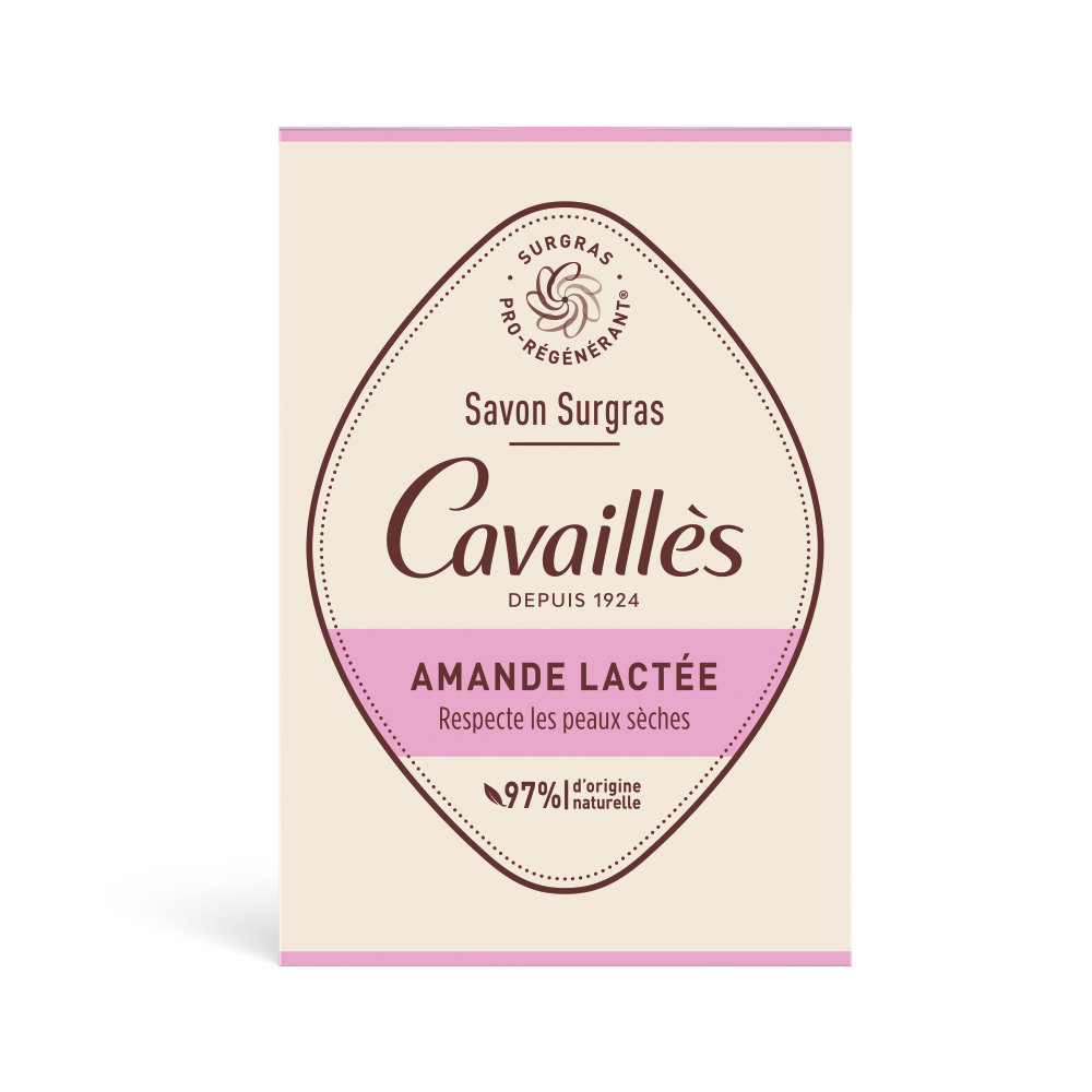 Rogé Cavaillès Savon Surgras Amande Lactée 200 g