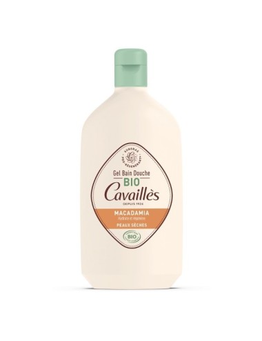 Rogé Cavaillès Gel Surgras Bain et Douche Huile de Macadamia 400 ml