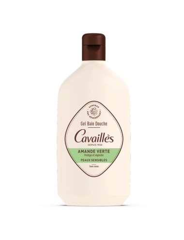Rogé Cavaillès Gel Surgras Bain et Douche Amande Verte 400 ml