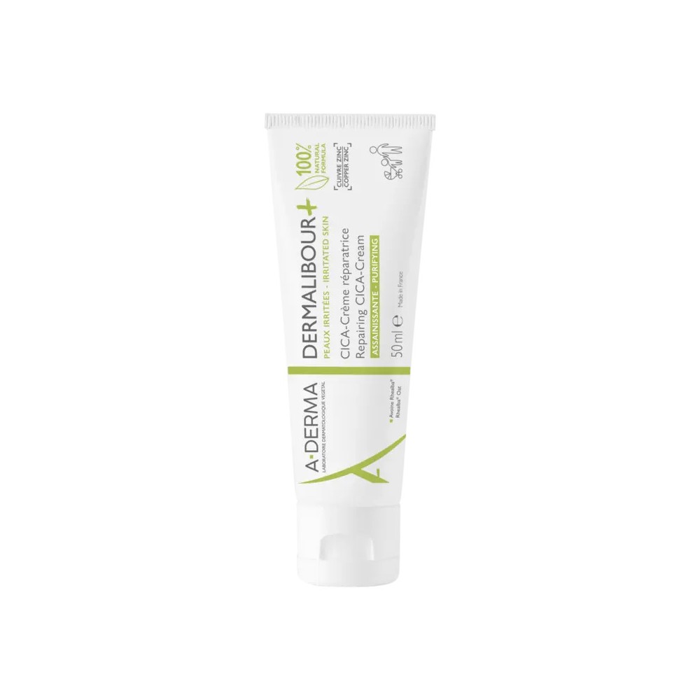 A-Derma - Dermalibour+ – Cica-Crème Réparatrice