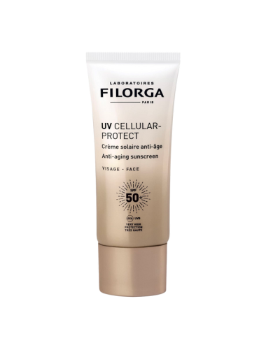 Filorga UV-Cell Protect Fluide Solaire Visage Anti-Âge SPF50+ 40 ml