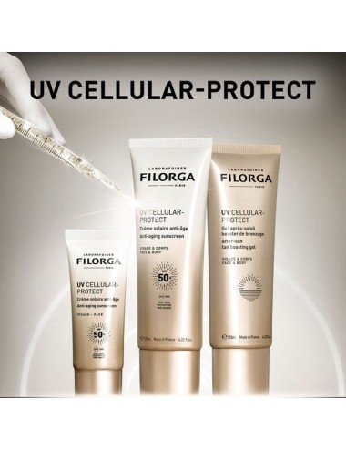 Filorga UV-Cell Protect Soin Baume Après-Soleil Hydratant & Prolongeur 125 ml