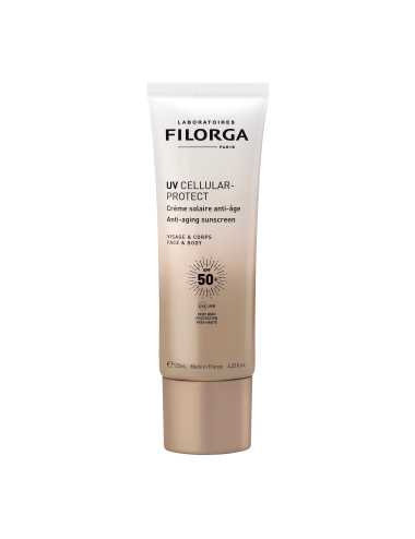 Filorga UV-Cell Protect Lait Solaire Visage & Corps Anti-Âge SPF50+ 125 ml