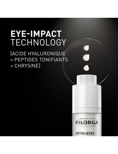Filorga Optim-Eyes Contour Des Yeux Anti-Cernes & Anti-Poches 15 ml