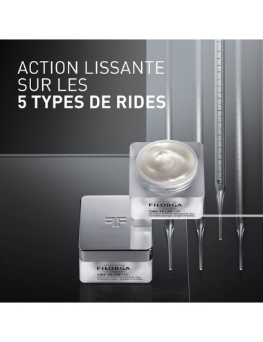 Filorga Time-Filler 5XP Gel-Crème Correction Rides Peaux Mixtes 50 ml