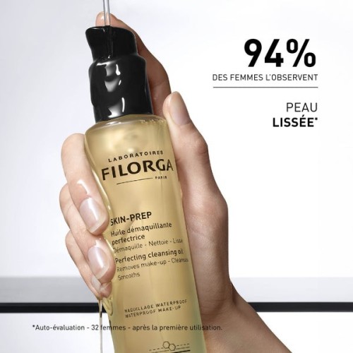 Filorga Skin Prep Perfect Cleansing Oil Huile Démaquillante Parfaite 150 ml